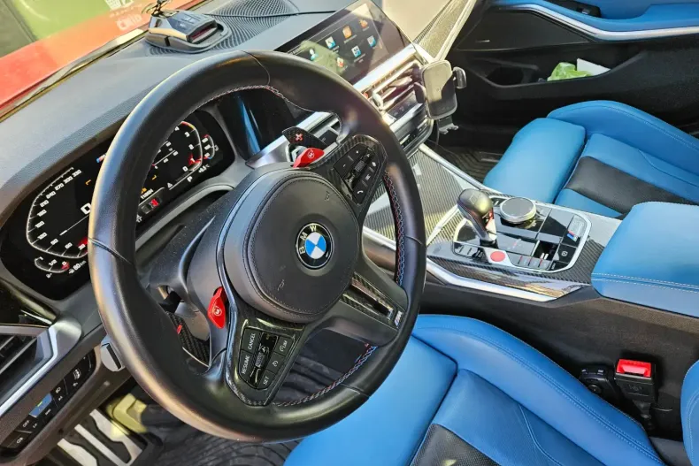 BMW M3 din 2022 cu 49.900 km - oferta BMW167500 - foto 8