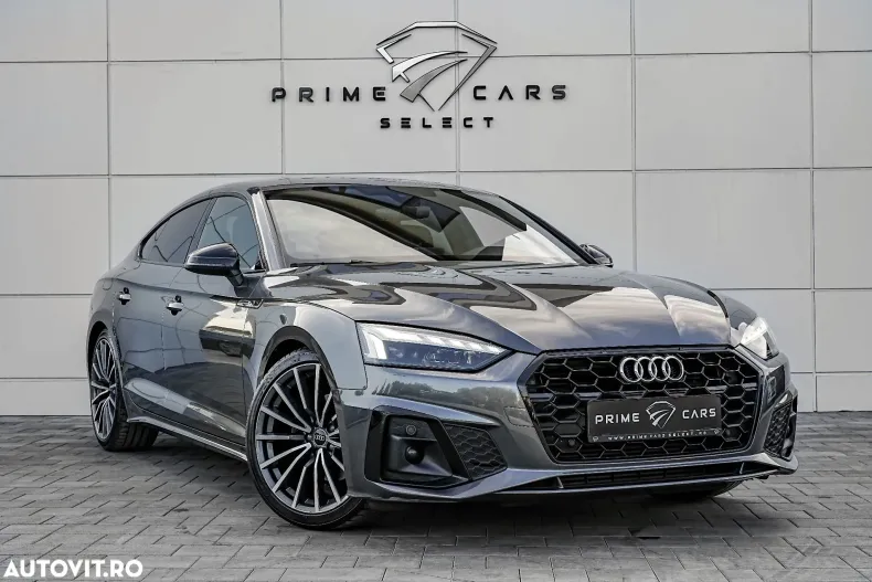 Audi A5 din 2021 cu 153.400 km - oferta AUD167516 - foto 1