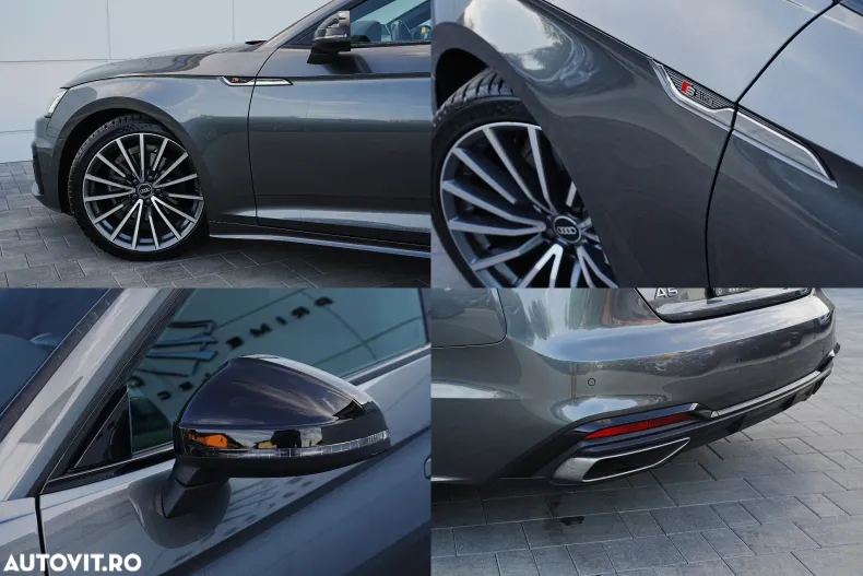 Audi A5 din 2021 cu 153.400 km - oferta AUD167516 - foto 14