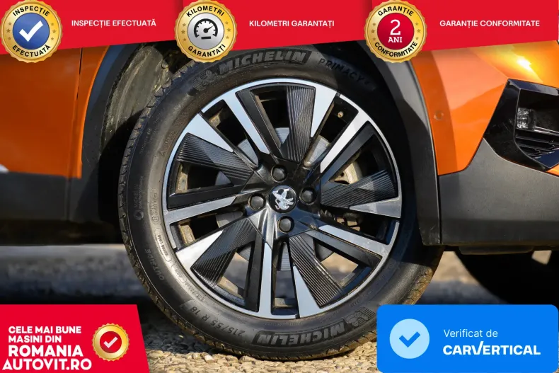 Peugeot 2008 din 2020 cu 85.000 km - oferta PEU167519 - foto 6