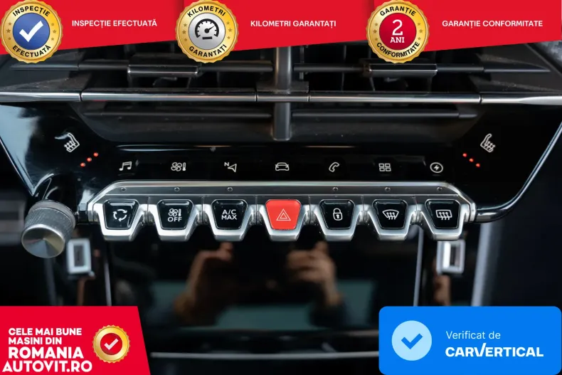 Peugeot 2008 din 2020 cu 85.000 km - oferta PEU167519 - foto 17