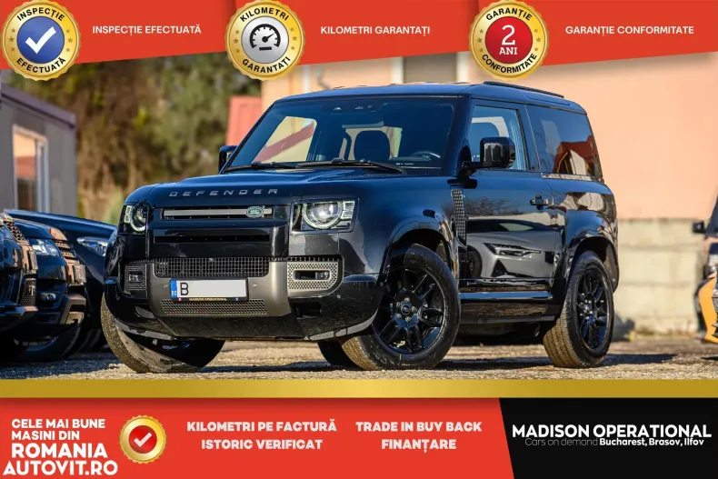 Land Rover Defender din 2021 cu 75.000 km - oferta LAN167521 - foto 1