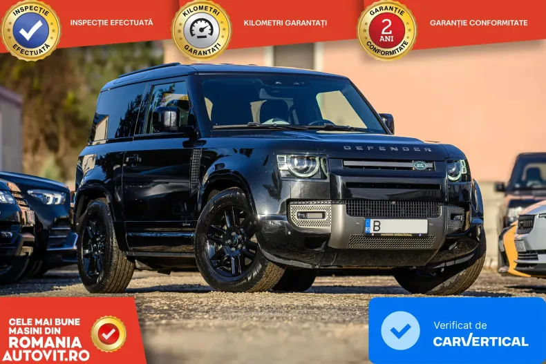 Land Rover Defender din 2021 cu 75.000 km - oferta LAN167521 - foto 2