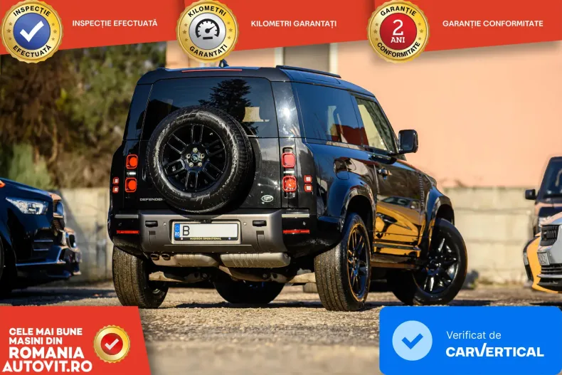 Land Rover Defender din 2021 cu 75.000 km - oferta LAN167521 - foto 3