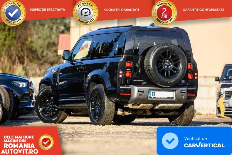 Land Rover Defender din 2021 cu 75.000 km - oferta LAN167521 - foto 4