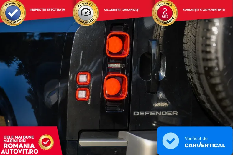 Land Rover Defender din 2021 cu 75.000 km - oferta LAN167521 - foto 5