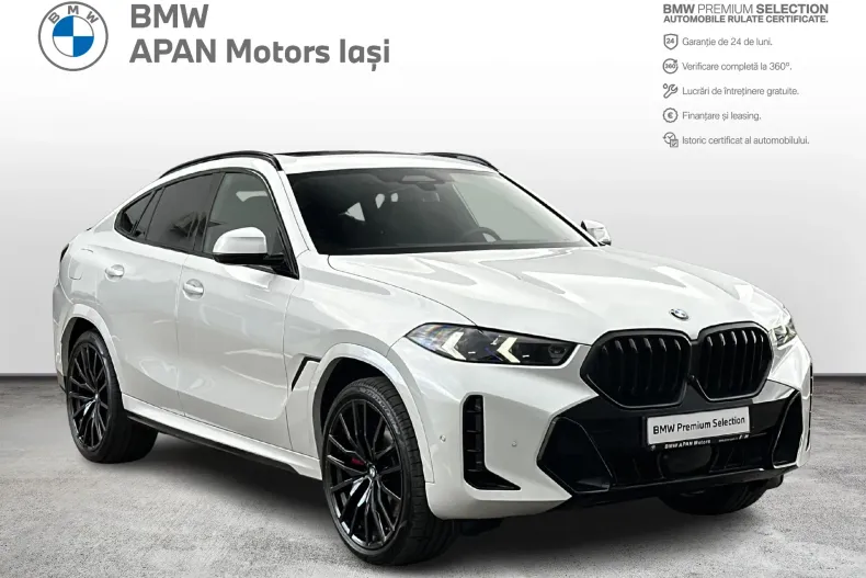 BMW X6 din 2024 cu 29.100 km - oferta BMW167533 - foto 3