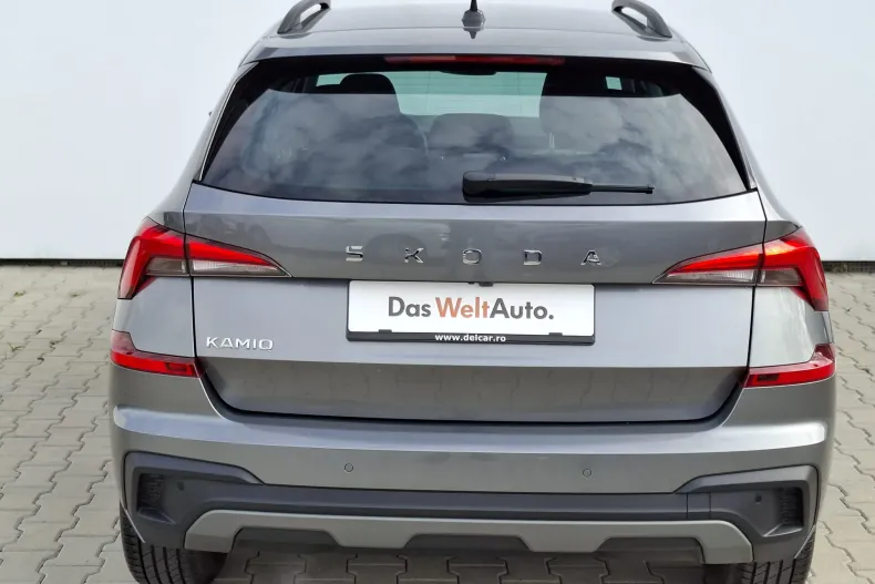 Skoda Kamiq din 2025 cu 18.210 km - oferta SKO167559 - foto 2