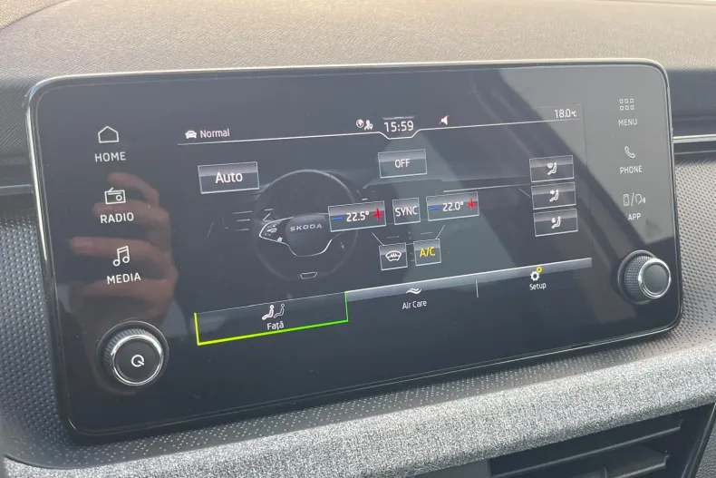 Skoda Scala din 2025 cu 18.899 km - oferta SKO167561 - foto 10