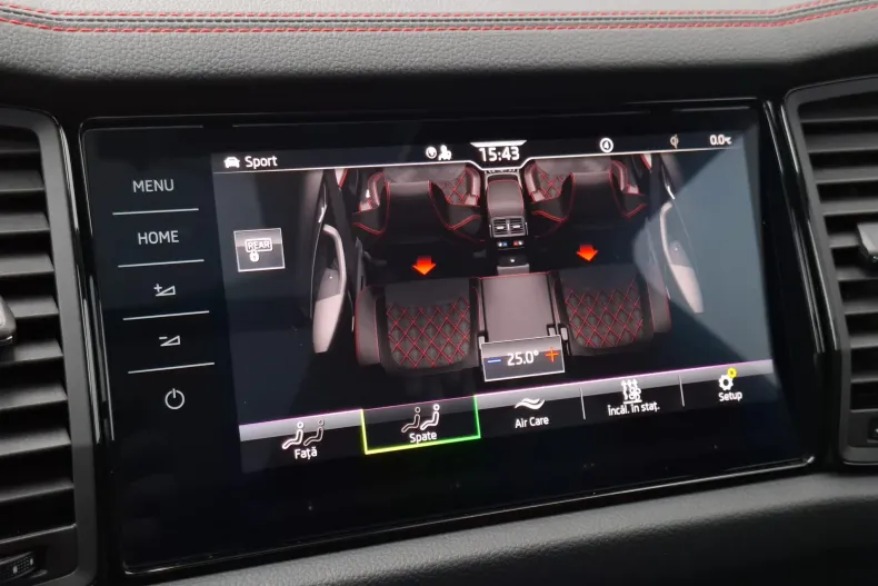 Skoda Kodiaq din 2023 cu 16.408 km - oferta SKO167562 - foto 17