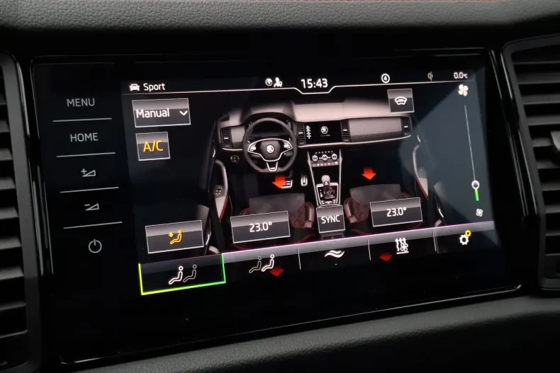 Skoda Kodiaq din 2023 cu 16.408 km - oferta SKO167562 - foto 18