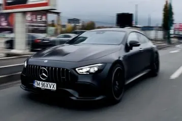Mercedes-Benz AMG GT 4-door Coupe din 2020 - oferta MER167565