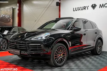 Porsche Cayenne din 2022 - oferta POR167575
