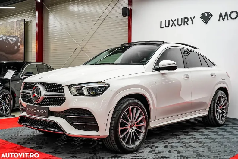 Mercedes-Benz GLE Coupe din 2022 cu 93.000 km - oferta MER167576 - foto 1