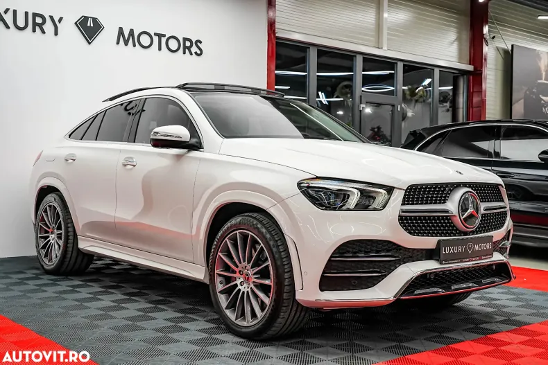 Mercedes-Benz GLE Coupe din 2022 cu 93.000 km - oferta MER167576 - foto 5