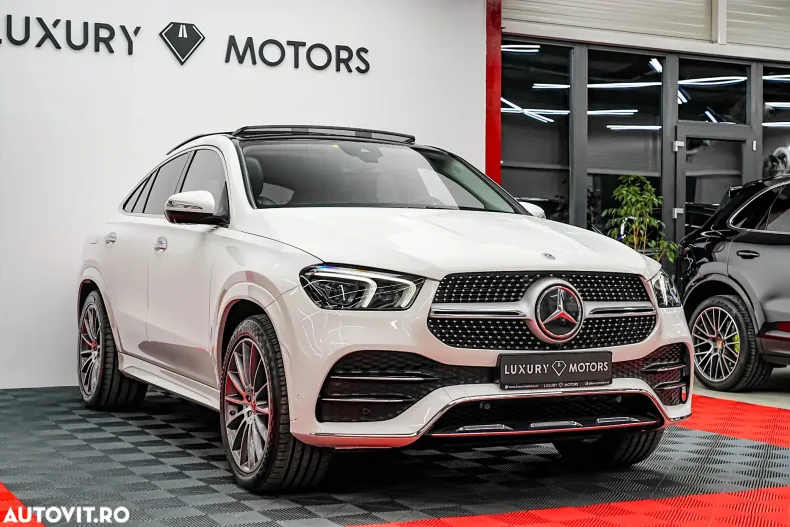 Mercedes-Benz GLE Coupe din 2022 cu 93.000 km - oferta MER167576 - foto 7
