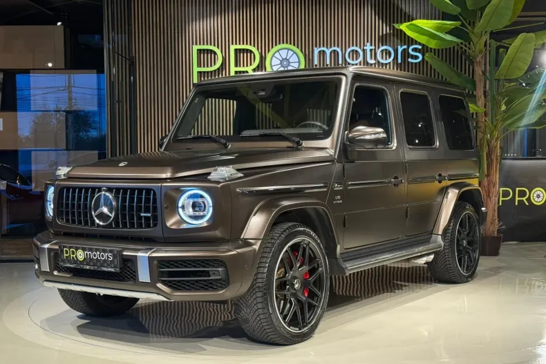 Mercedes-Benz G din 2022 cu 36.143 km - oferta MER167586 - foto 9