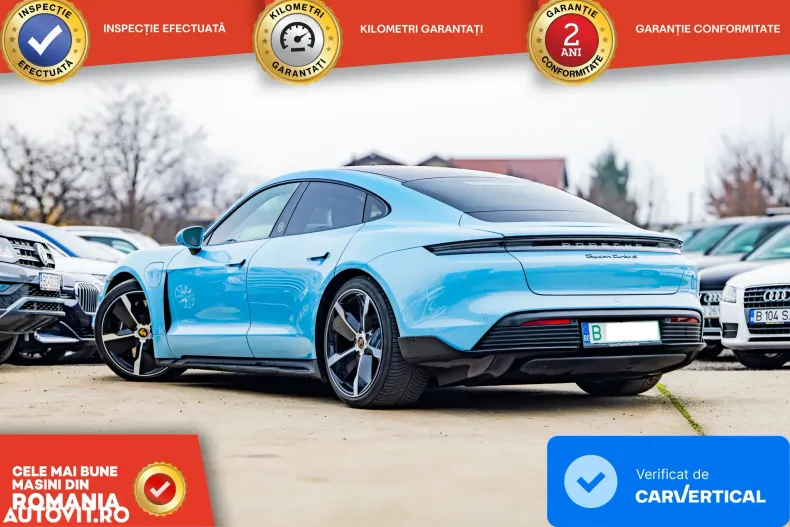 Porsche Taycan din 2020 cu 138.000 km - oferta POR167587 - foto 3