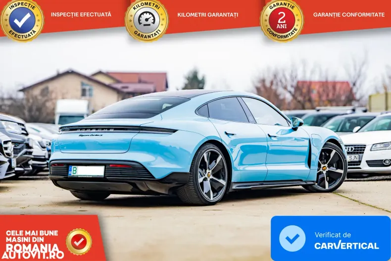 Porsche Taycan din 2020 cu 138.000 km - oferta POR167587 - foto 4