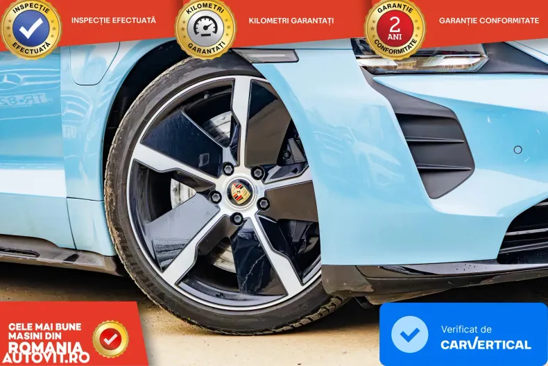 Porsche Taycan din 2020 cu 138.000 km - oferta POR167587 - foto 5