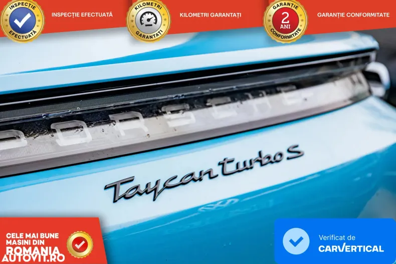 Porsche Taycan din 2020 cu 138.000 km - oferta POR167587 - foto 7