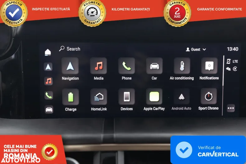 Porsche Taycan din 2020 cu 138.000 km - oferta POR167587 - foto 23