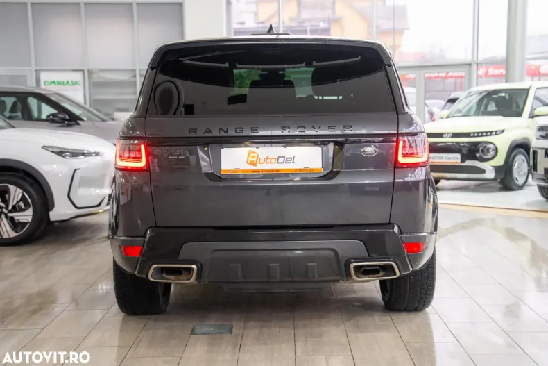Land Rover Range Rover Sport din 2022 cu 82.000 km - oferta LAN167594 - foto 11