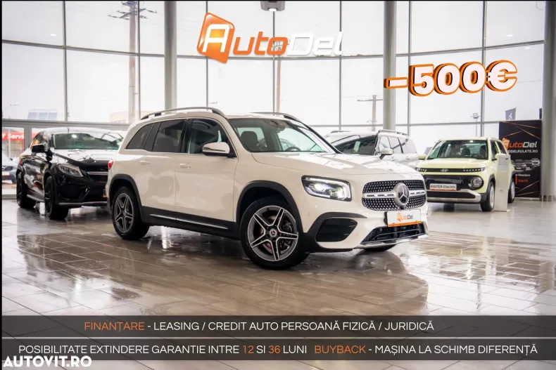 Mercedes-Benz GLB din 2021 cu 124.400 km - oferta MER167595 - foto 1