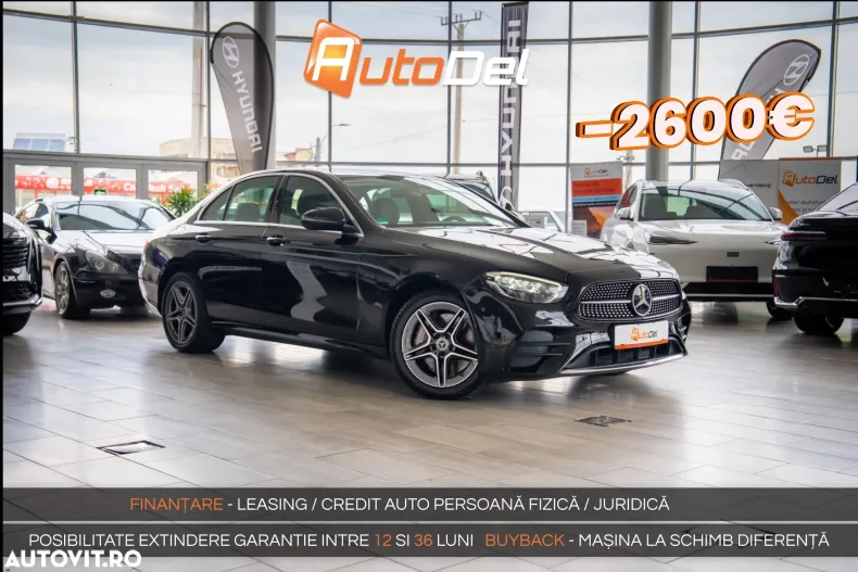 Mercedes-Benz E din 2021 cu 117.338 km - oferta MER167598 - foto 1