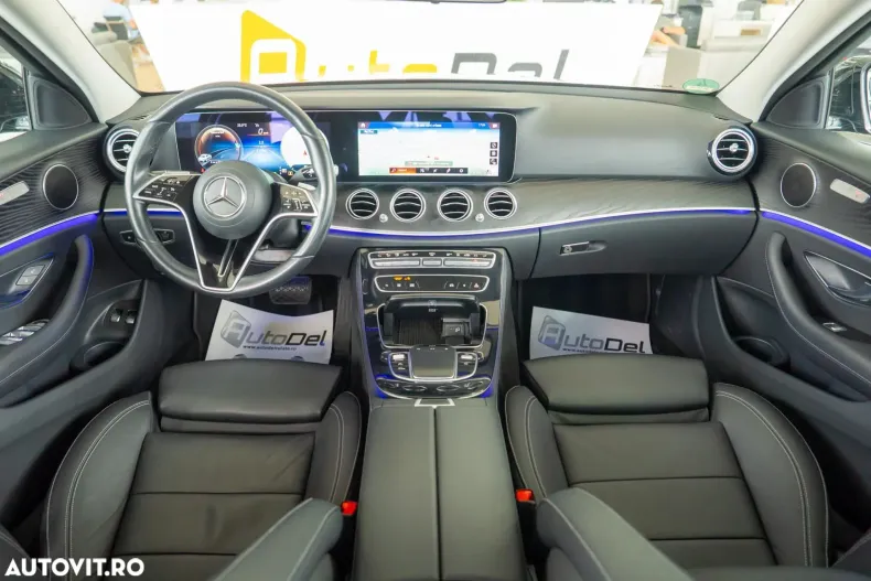 Mercedes-Benz E din 2021 cu 117.338 km - oferta MER167598 - foto 9