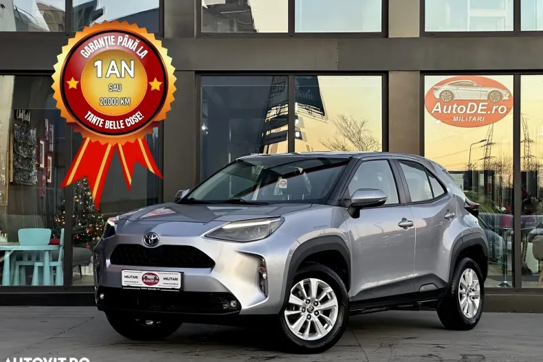 Toyota Yaris Cross din 2021 cu 119.366 km - oferta TOY167600 - foto 1