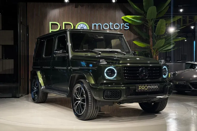 Mercedes-Benz G din 2025 cu 1.900 km - oferta MER167611 - foto 3
