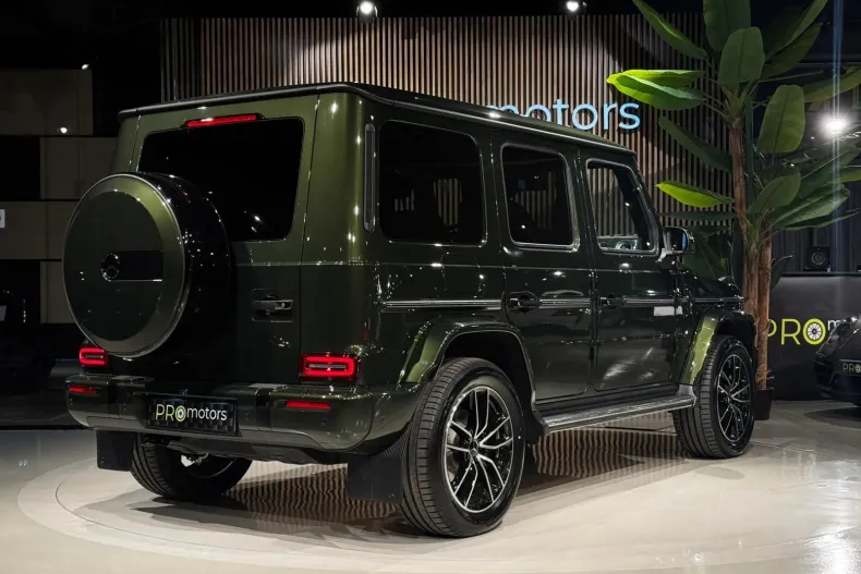 Mercedes-Benz G din 2025 cu 1.900 km - oferta MER167611 - foto 4