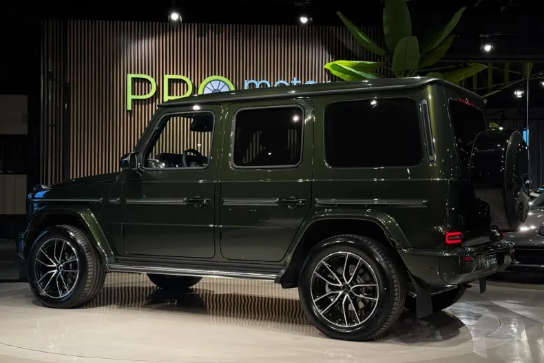 Mercedes-Benz G din 2025 cu 1.900 km - oferta MER167611 - foto 6