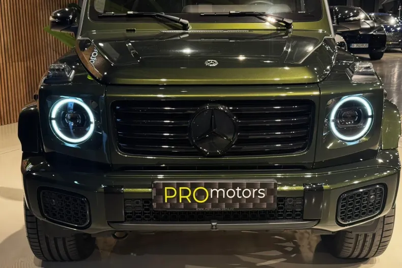 Mercedes-Benz G din 2025 cu 1.900 km - oferta MER167611 - foto 12