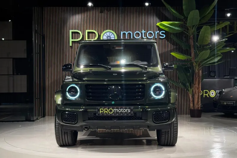 Mercedes-Benz G din 2025 cu 1.900 km - oferta MER167611 - foto 13