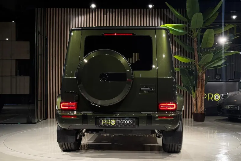 Mercedes-Benz G din 2025 cu 1.900 km - oferta MER167611 - foto 14