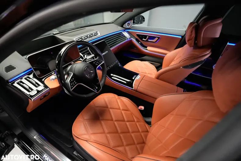 Mercedes-Benz S Maybach din 2023 cu 37.500 km - oferta MER167624 - foto 8