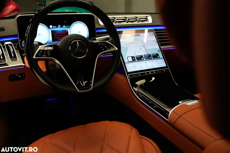 Mercedes-Benz S Maybach din 2023 cu 37.500 km - oferta MER167624 - foto 26