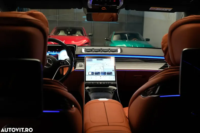 Mercedes-Benz S Maybach din 2023 cu 37.500 km - oferta MER167624 - foto 35