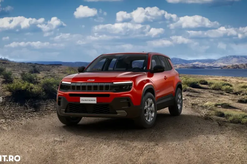 Jeep Avenger din 2025 cu 1 km - oferta JEE167649 - foto 22