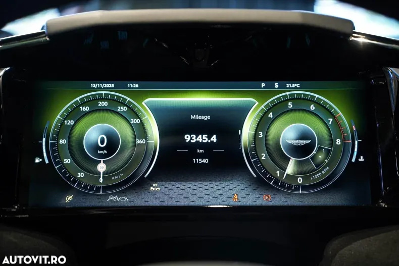 Aston Martin V8 Vantage din 2024 cu 11.600 km - oferta AST167652 - foto 25