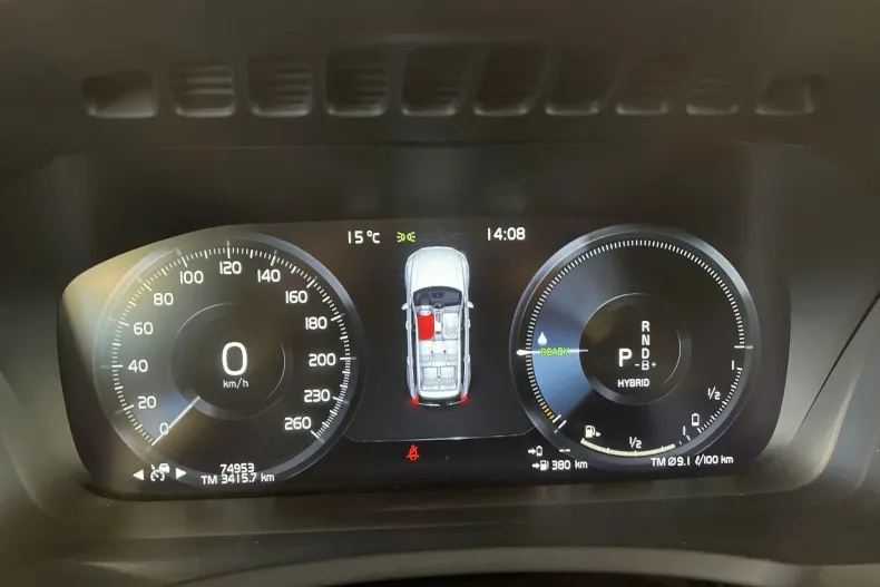 Volvo XC90 din 2021 cu 74.953 km - oferta VOL167659 - foto 10