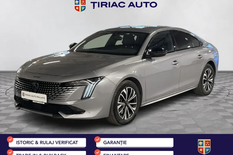 Peugeot 508 din 2023 cu 13.316 km - oferta PEU167662 - foto 1