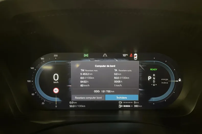 Volvo XC60 din 2021 cu 131.755 km - oferta VOL167663 - foto 10