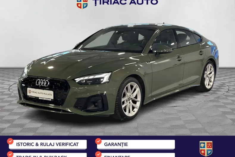 Audi A5 din 2022 cu 133.649 km - oferta AUD167666 - foto 1