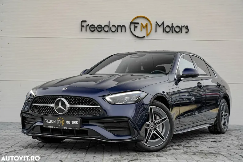 Mercedes-Benz C din 2022 cu 88.900 km - oferta MER167677 - foto 2
