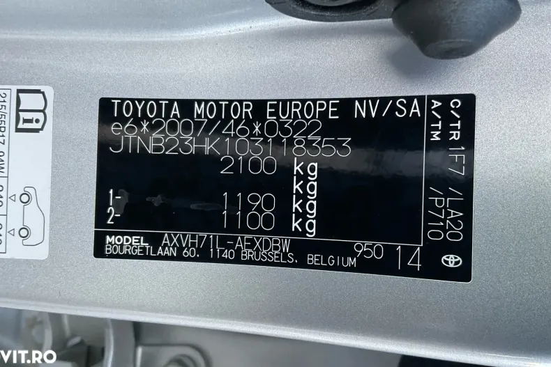 Toyota Camry din 2022 cu 45.370 km - oferta TOY167681 - foto 25