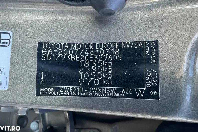 Toyota Corolla din 2022 cu 123.696 km - oferta TOY167683 - foto 34