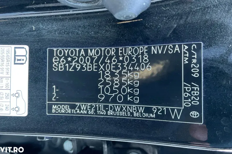 Toyota Corolla din 2022 cu 157.710 km - oferta TOY167684 - foto 15